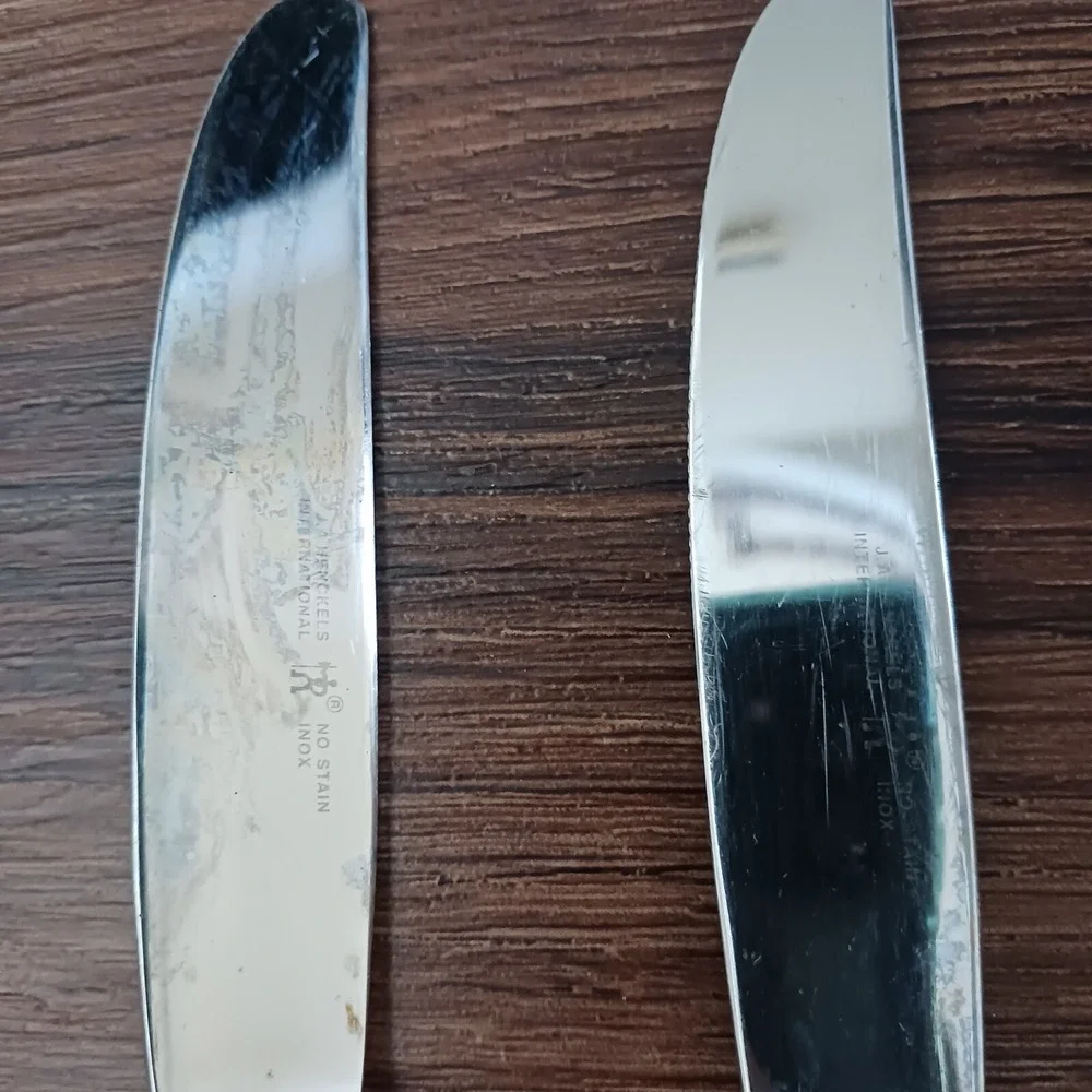 4 JA Henckels Butter Knife SYNERGY 18/10 Stainless China 9